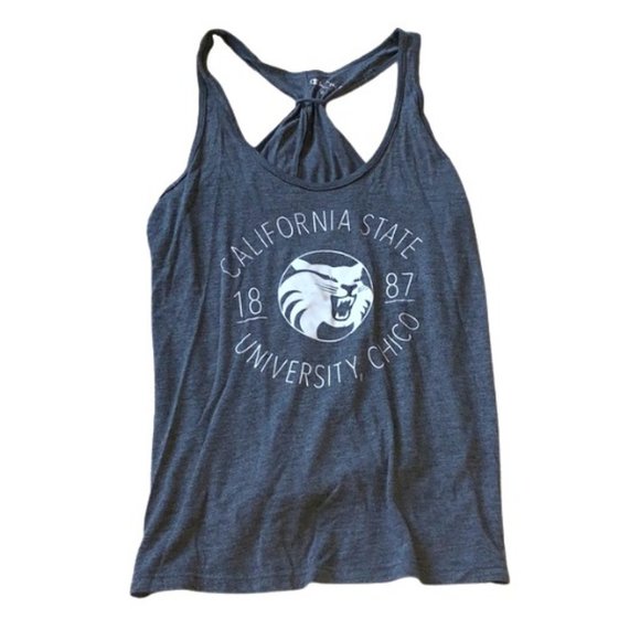 Women’s CSU California State Chico State College Tank Top Size XS - Picture 1 of 2